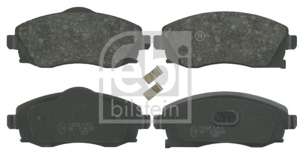 FEBI BILSTEIN Комплект тормозных колодок, дисковый тормоз 16423